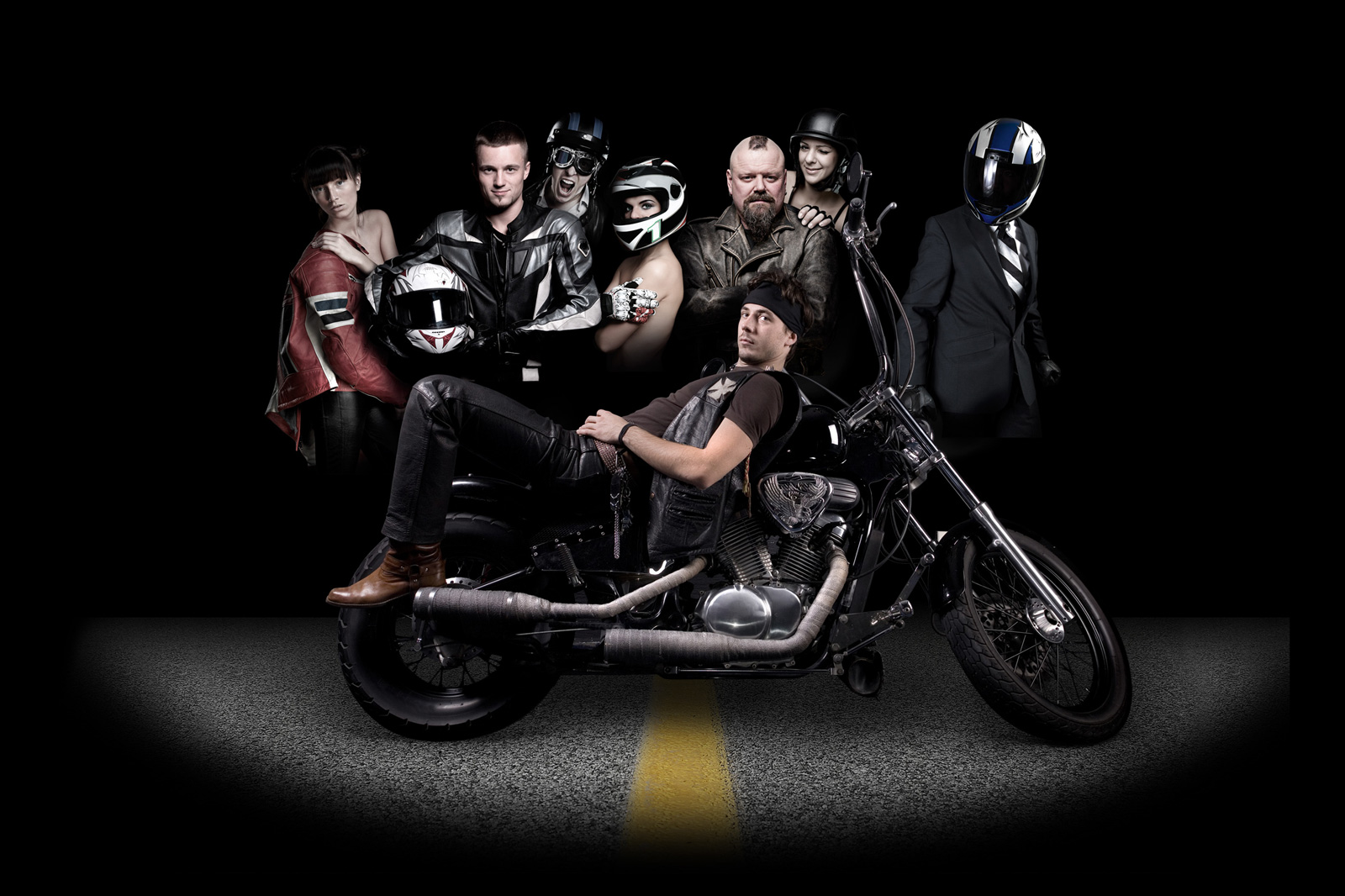 Image manipulation - bikers campaign 1 final