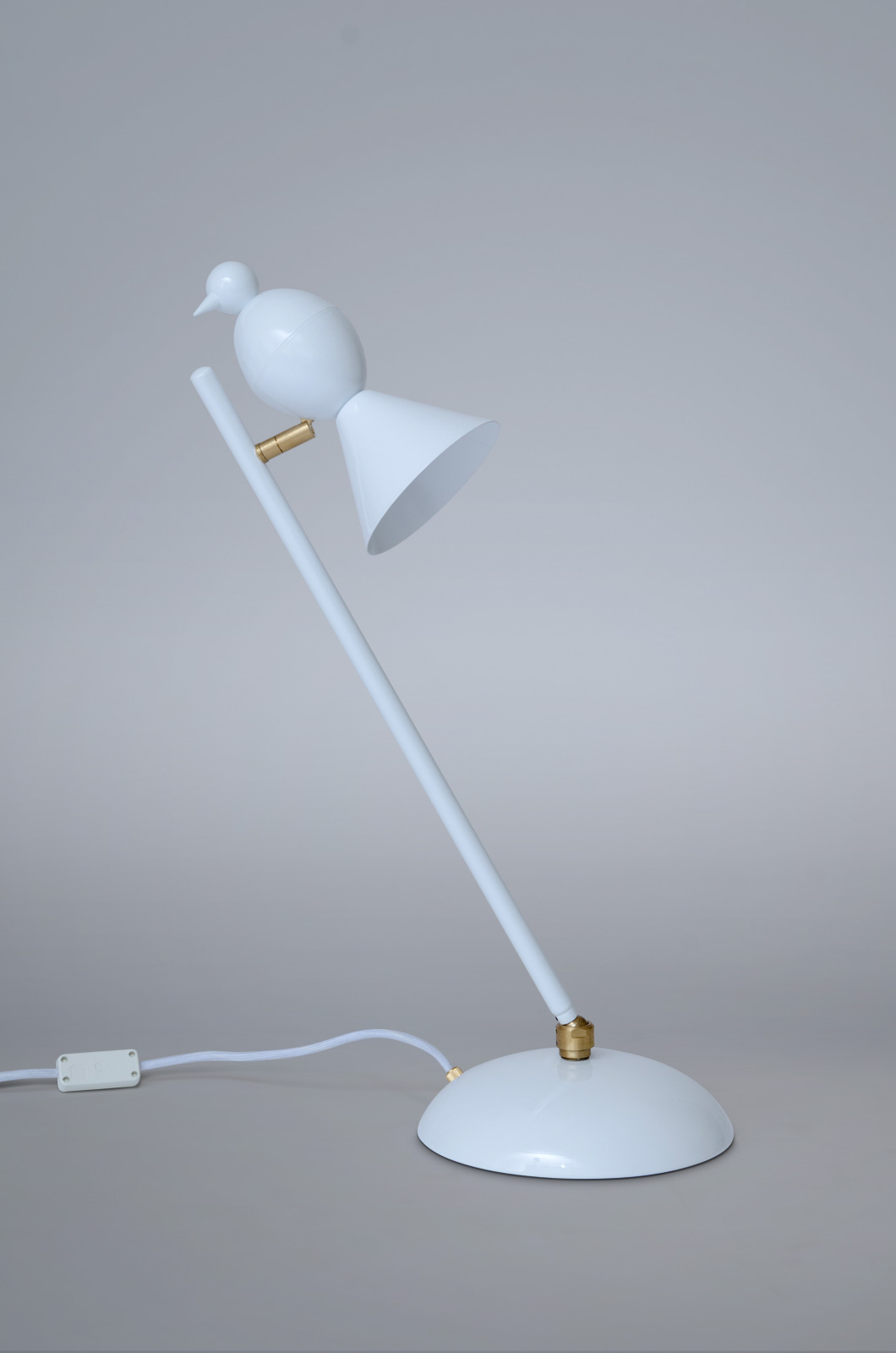 Lamp separated