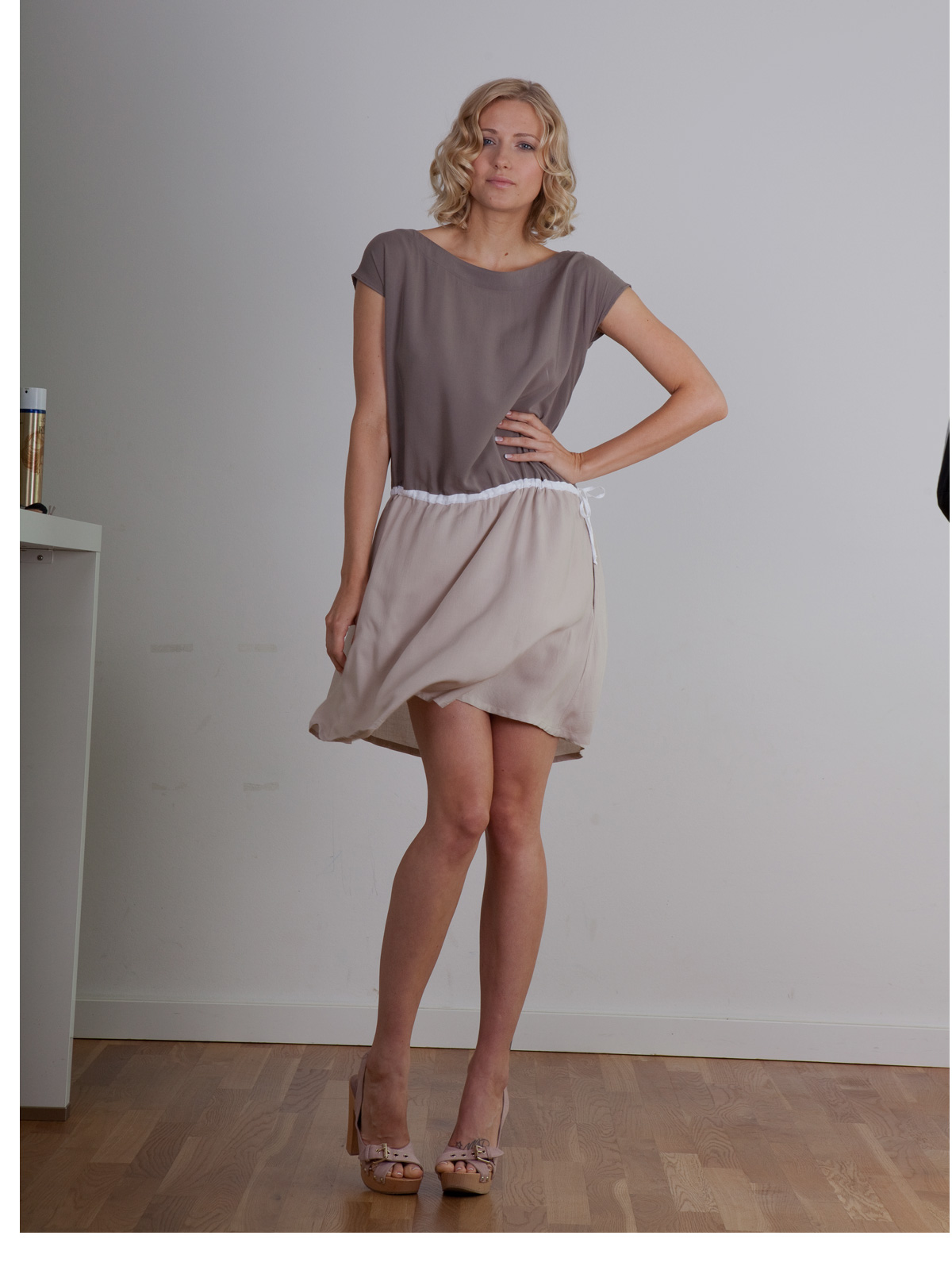 Skirt gray